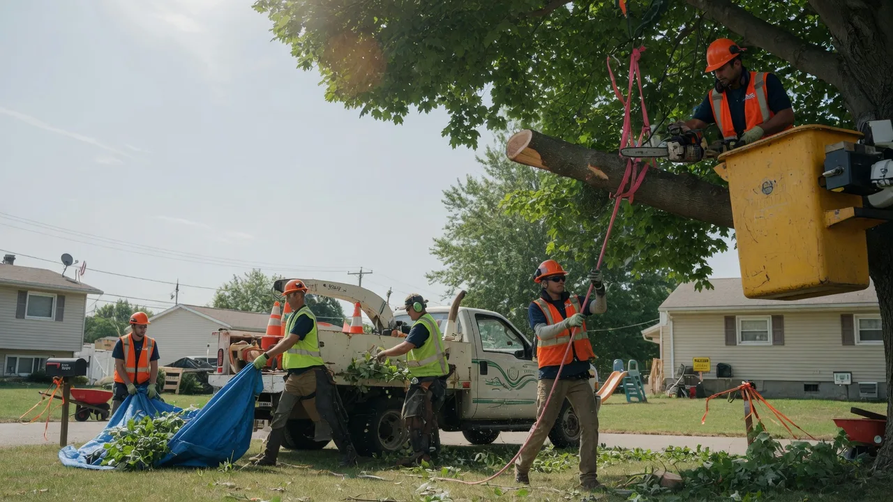 Tree Care in Tyrone, GA near me